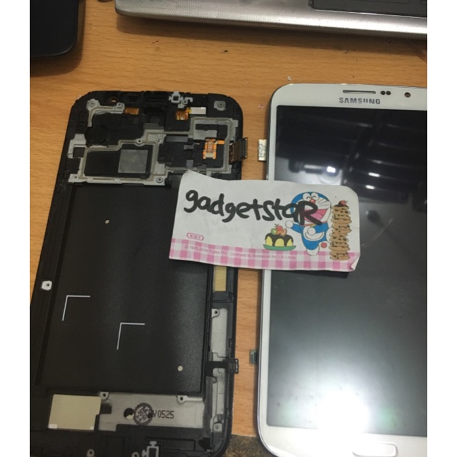 LCD TOUCHSCREEN SAMSUNG MEGA i9200 6.3