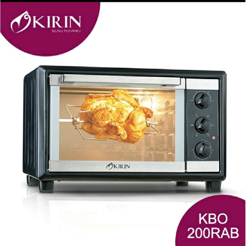 Oven listrik kirin kbo 190ra termurah habiskan stok