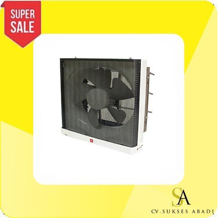 KDK 25AUFA EXHAUST FAN 10INCH  WALL MOUNTED KITCHEN FAN TERMURAH SURABAYA