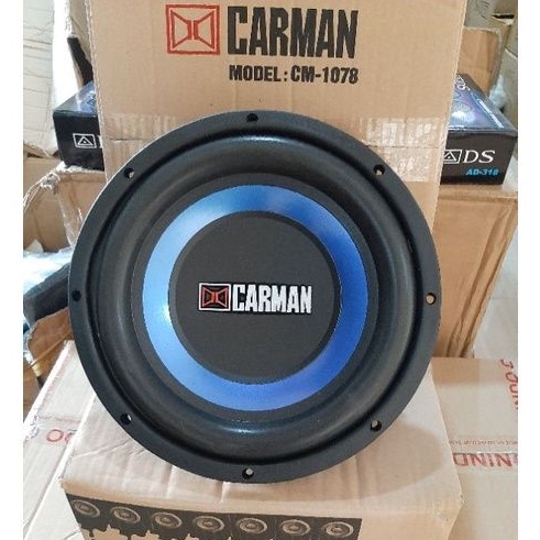 Subwoofer 10 inch ADX Subwoofer CARMAN Double Coil 10 inchi