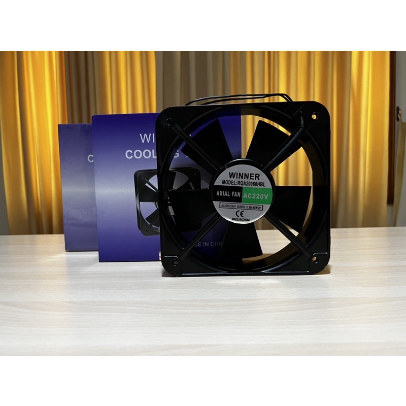 KIPAS FAN AC 220V 220 VOLT 20 CM