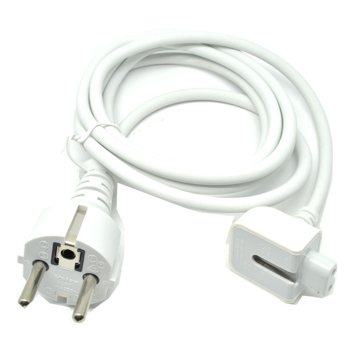Apple MagSafe Original AC Power Extension Cord EU Plug (Volex)