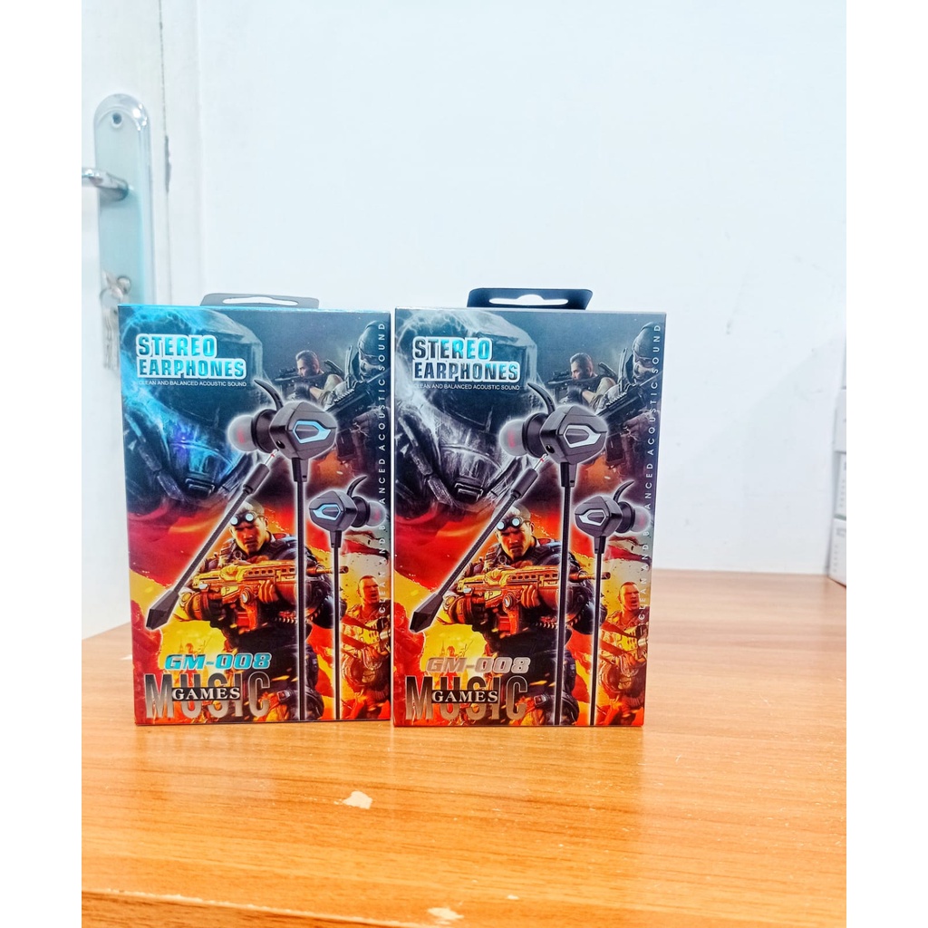 HANDSFREE HEADSET HF EARPHONE GAMING GM 008 EDIFIER STEREO
