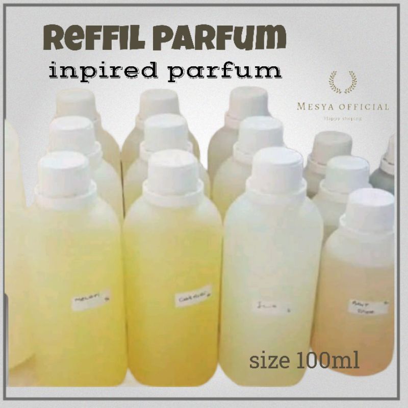 Bibit parfume Thailand 100 ML Murah