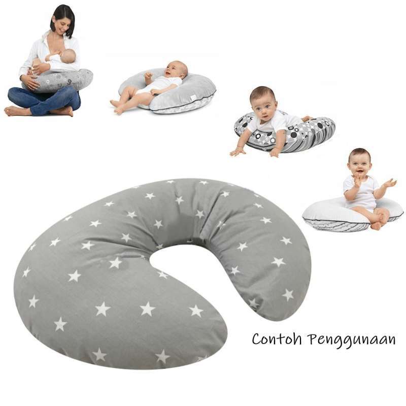 BANTAL MENYUSUI JUMBO BAYI / UKURAN JUMBO BANTAL IBU MENYUSUI ASI / NURSING PILLOW BANSU