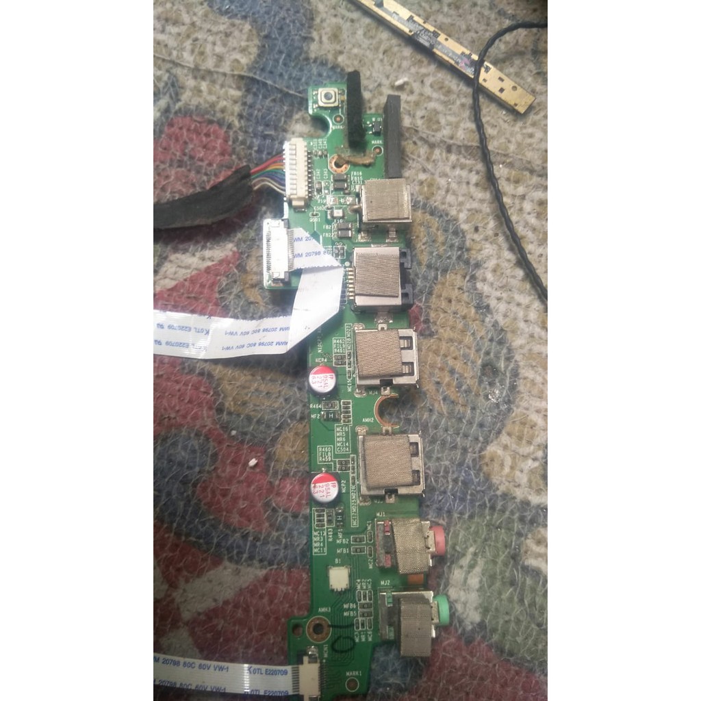 Motherboard Mobo Advan Vanbook PIN 45116 B Normal