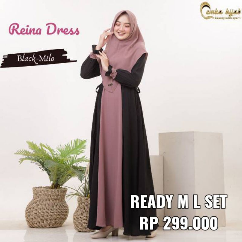 Reina dress Emka hijab