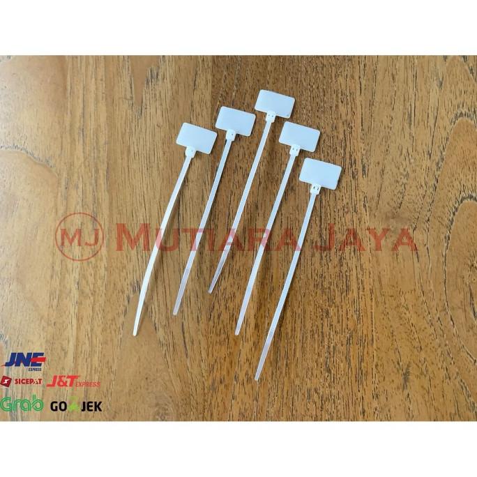 

Kabel Ties Label 10Cm Putih Isi 100