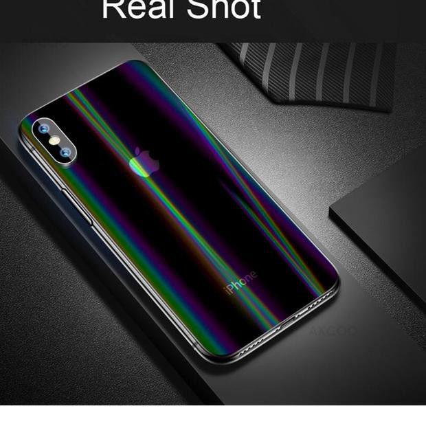 *IIOS* ★mhi⋆ Lenovo S5/K5 Pro/K9 Play Hydrogel Garskin Aurora Back Anti Gores Jelly ♛