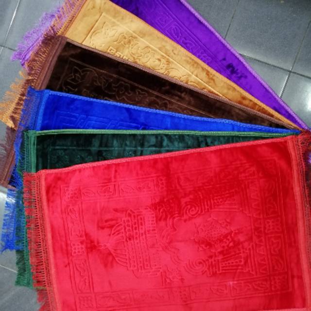 SAJADAH AL JEDDAH TEBAL DAN HALUS PACKING TAS