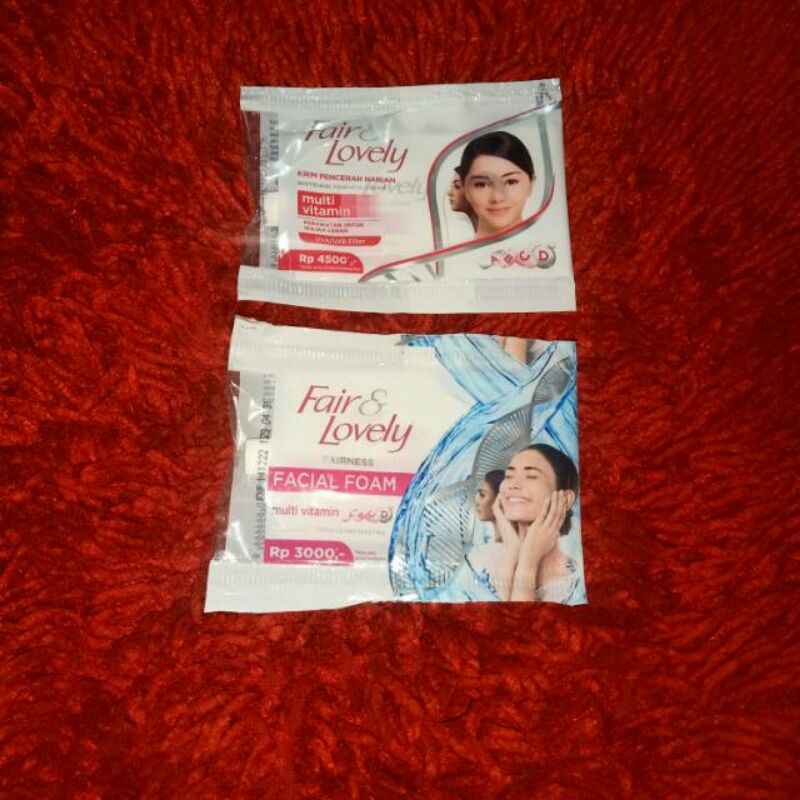Fair Lovely sachet