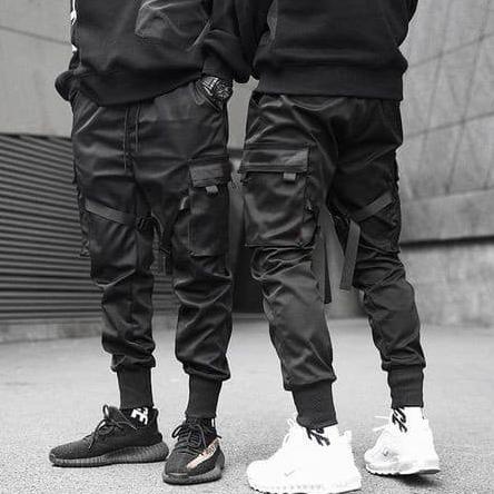 Tactical Cargo Jogger Pants Inspired HipHop Swag Xyco