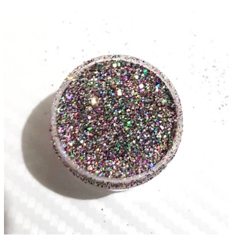 Nail Art Glitter Powder Dalam Wadah / Glitter powder nail art