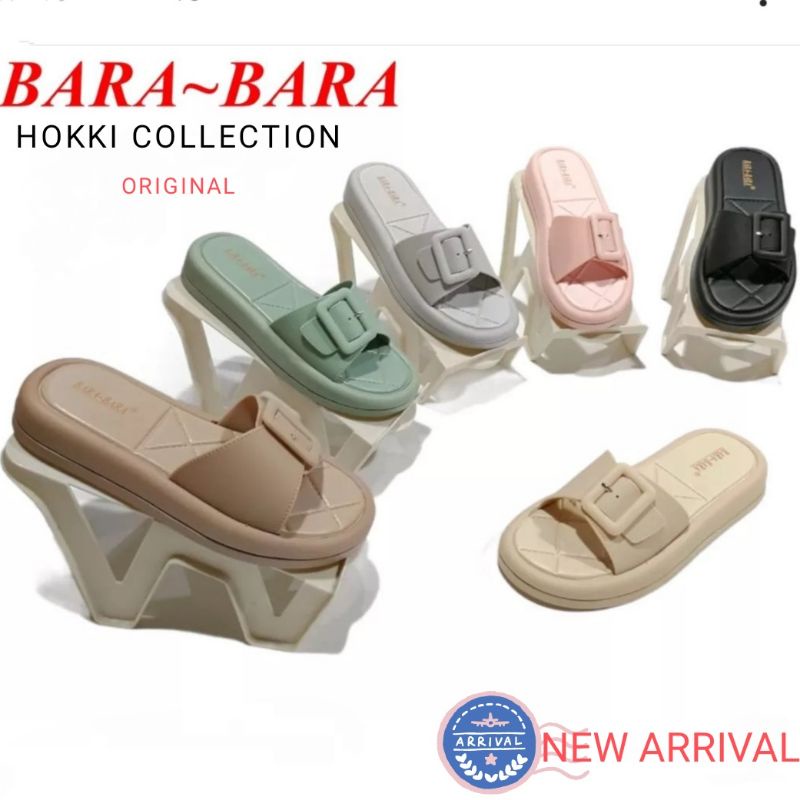 sandal wedges selop bara bara terbaru 2022