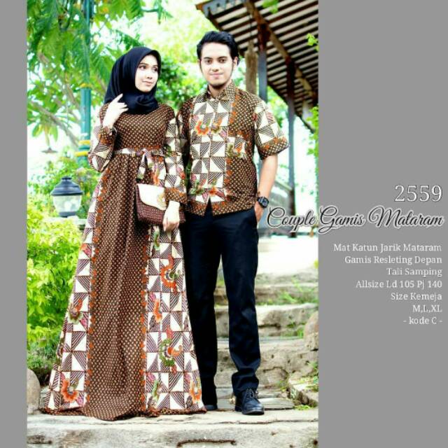 COUPLE GAMIS MATARAM