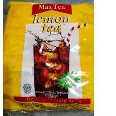 LEMON TEA MAX TEA 30&quot;@25GR