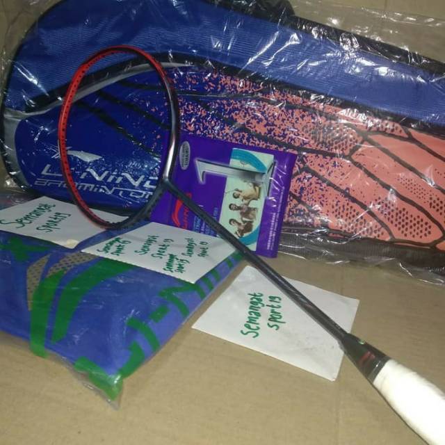 3d break free n 90 lV/lining/raket/badminton/3 d/breakfree/n90/IV/n90IV/original