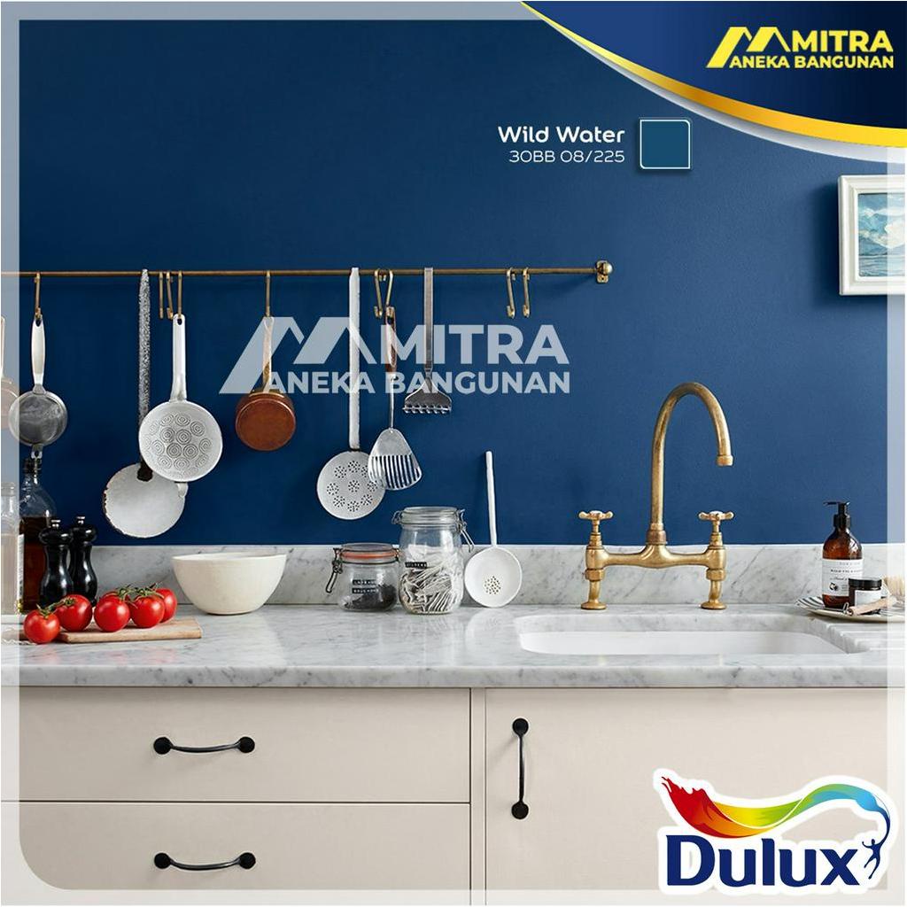CAT TEMBOK DULUX WILD WATER 30BB 08/225 / DULUX INTERIOR EKSTERIOR BIRU NAVY DONGKER