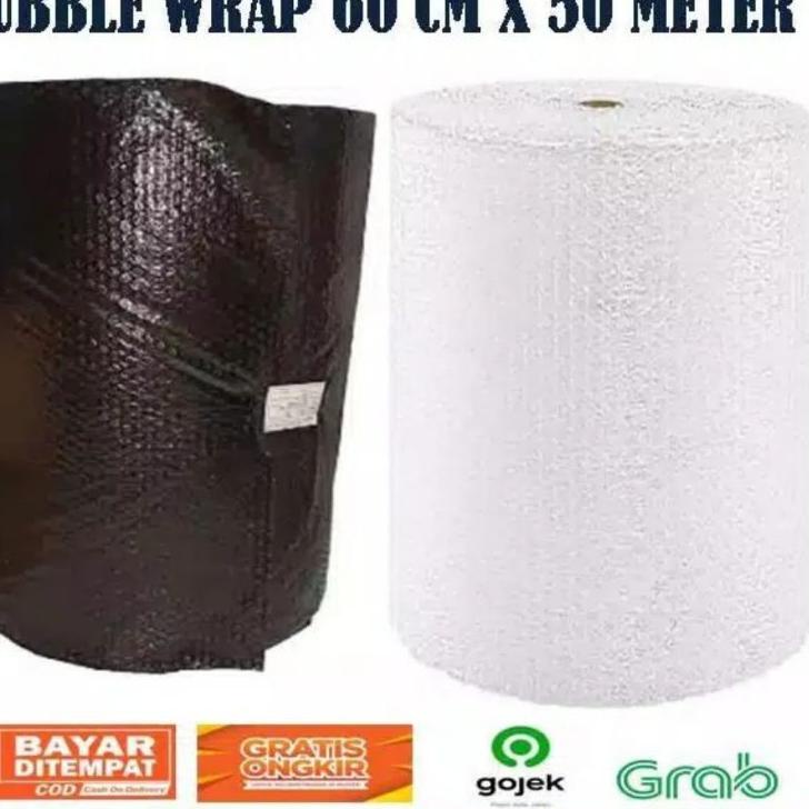 

Special Price.. Bubble Wrap Roll Warp Hitam Envelope amplop Meteran Gmp 125cm x 50 M / Surabaya / Jawa Timur