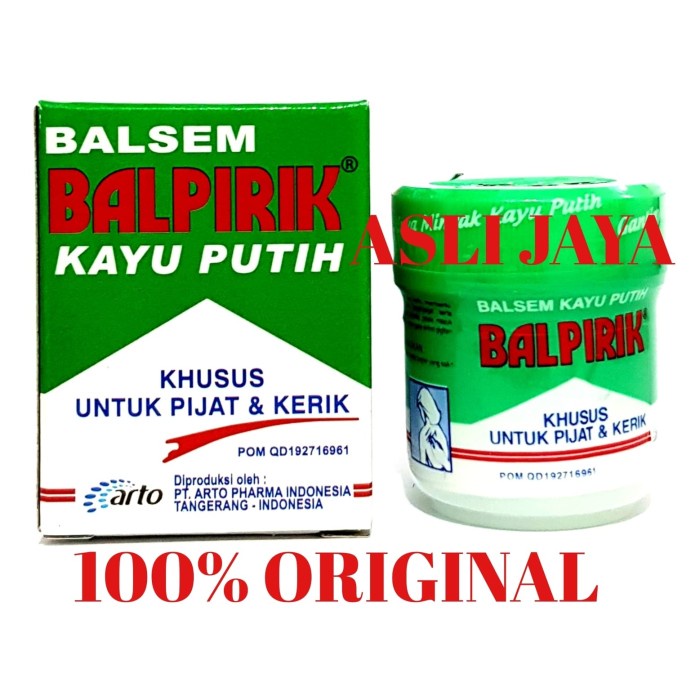 BALSEM BALPIRIK (KAYU PUTIH) DASYAT