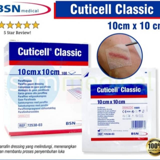 Cuticell classic fungsi sama sufratull