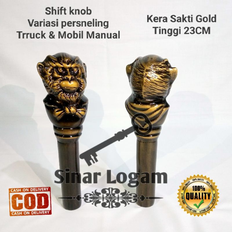 Shift Knob / Gear Knob / Tongkat Prosneling / Tuas Gigi Persneling Truck / Mobil / Variasi Truck / V