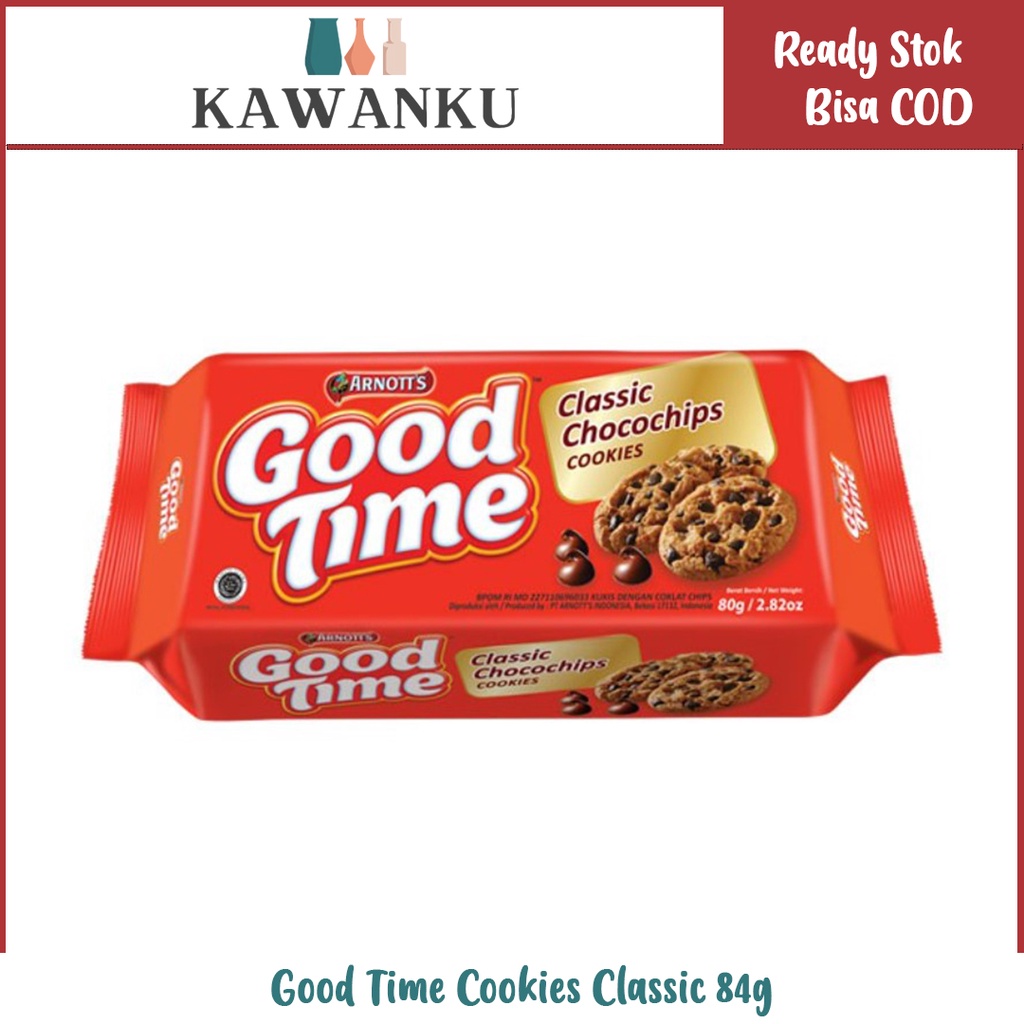 

Good Time Cookies Classic 84g