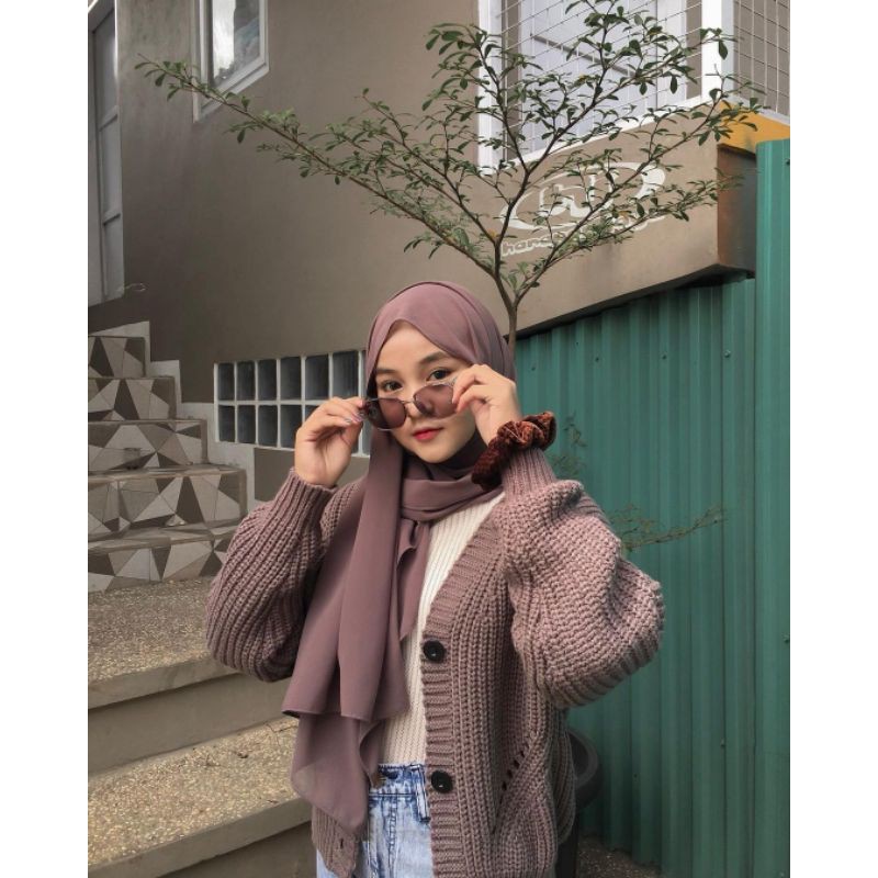 Chexicila Cardi Rajut PREMIUM Super Tebal /Premium 3get Super TEBAL Rajut adem Halus-7