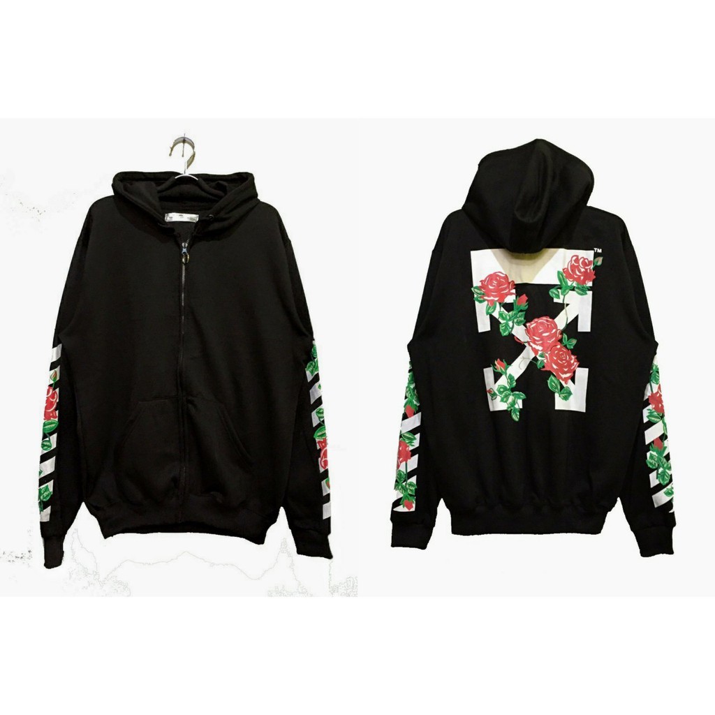 nf rose hoodie