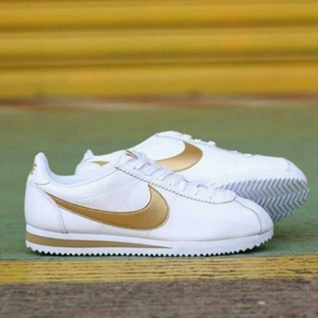 white gold cortez
