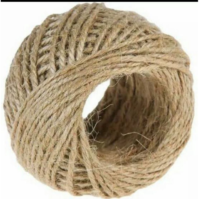 TALI GONI 𝕲𝖀𝕷𝖀𝕹𝕲𝕼𝕹 PER 50 METER (2 PLY/ 3 PLY ) PENJEPIT FT TALI RAMI