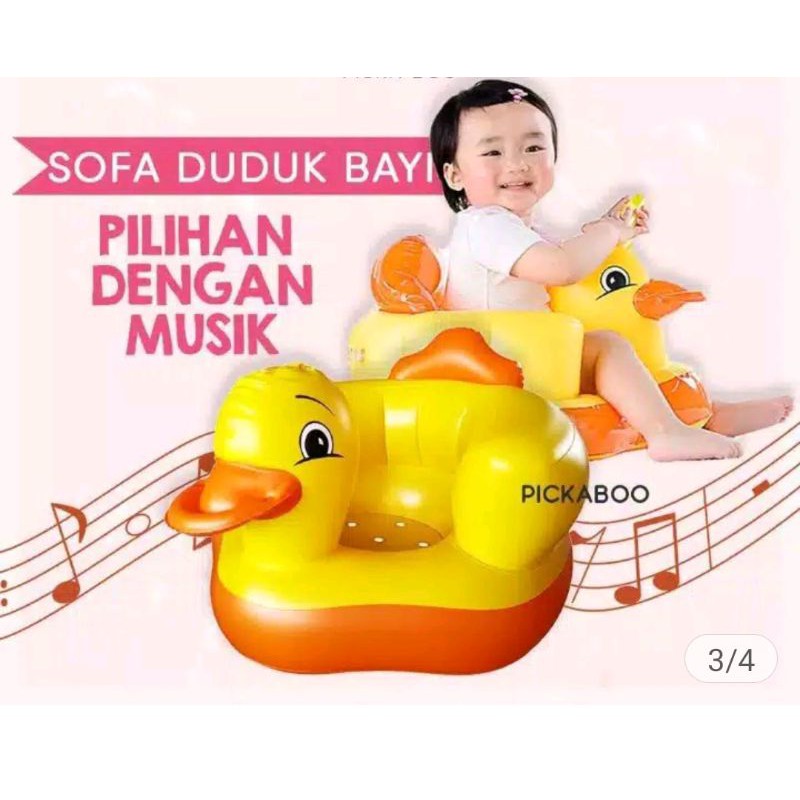kursi bayi tiup