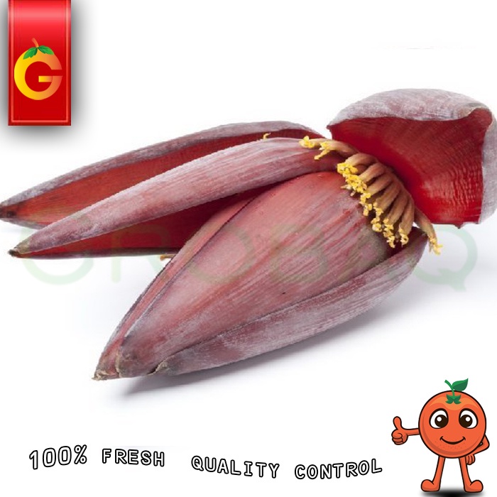 

SAYUR JANTUNG PISANG / PCS