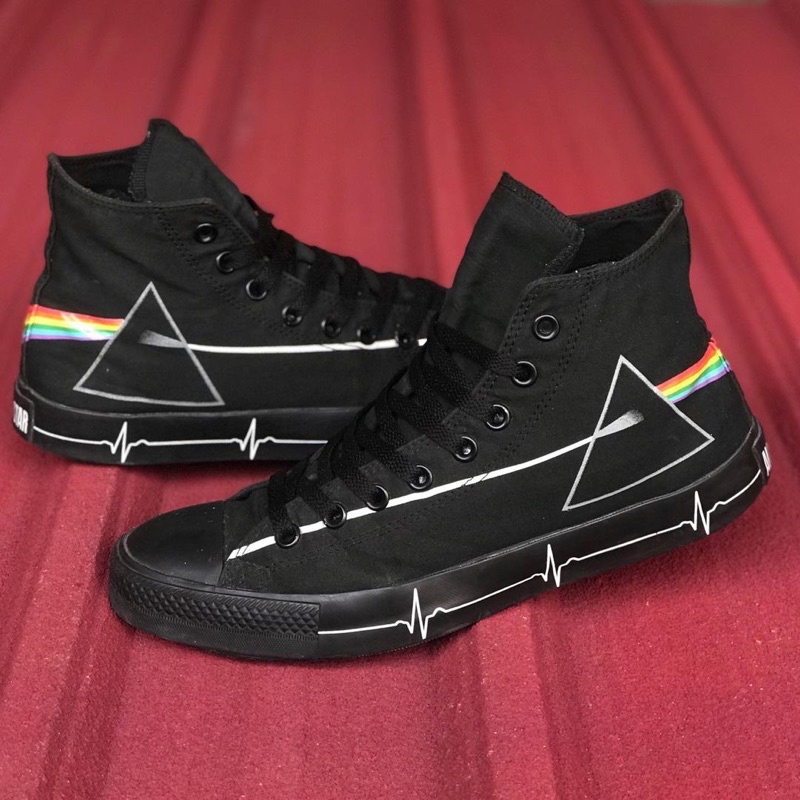 Converse Pink Floyd Dark Side Of The Moon