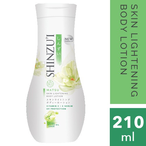 ⭐️ Beauty Expert ⭐️ Shinzui Body Lotion Skin Lightening 210ml - Matsu Sakura Kensho Kirei Myori Hana