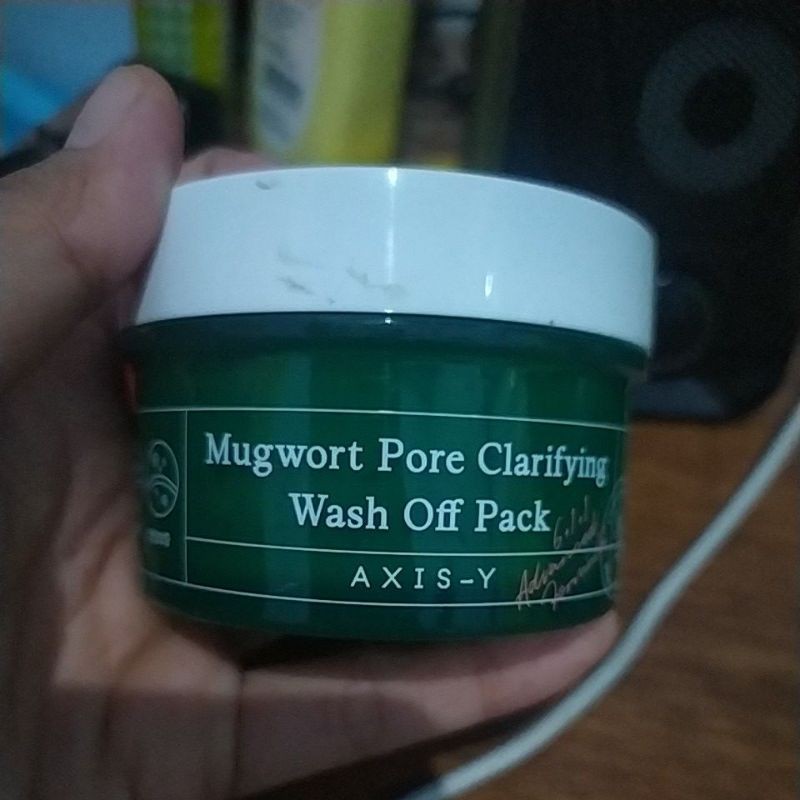 Masker Axis y mugworth preloved