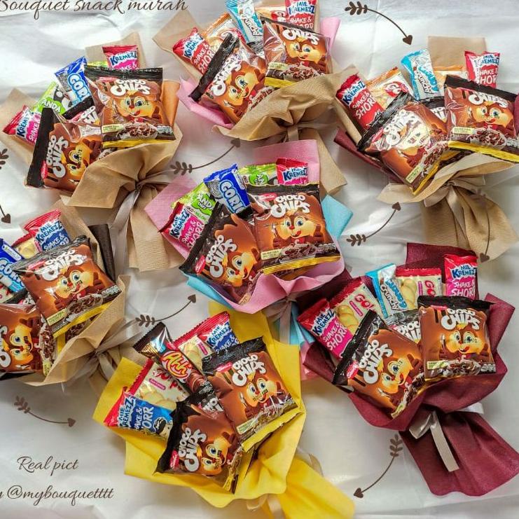 

4.4 Promo Brand BUKET SNACK MURAH / BUKET SNACK WISUDA