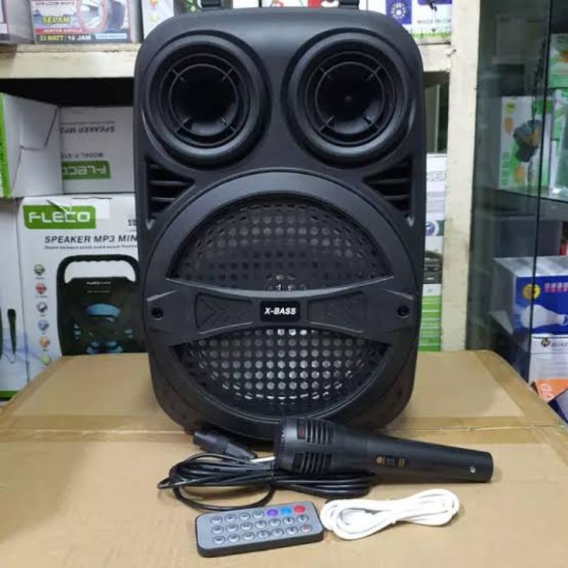 speaker fleco f 8603