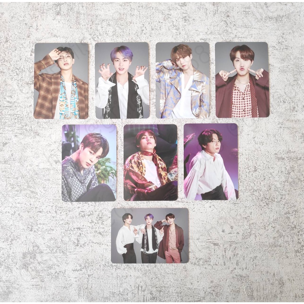 Jual Cek Variasi Bts 5th Muster Magic Shop Japan Official Mini Photocard Pc Poca Mpc 1903