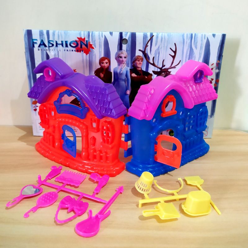 Mainan Anak Rumah Rumahan Frozen Play House