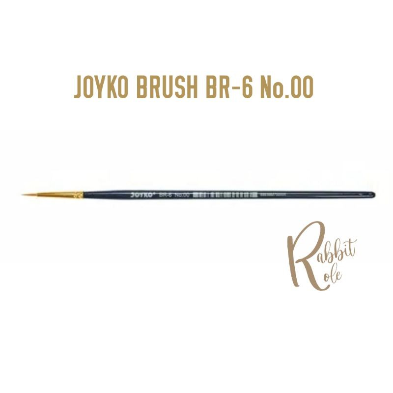 

Kuas Lukis JOYKO BR-6 No.00