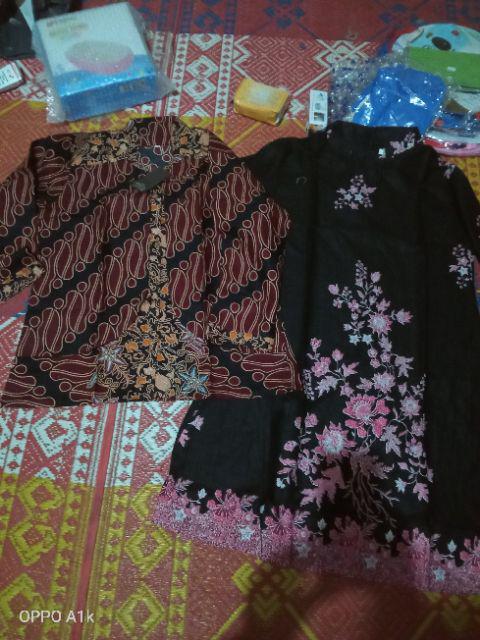 Terlaris Serut Genes Jelita Tunic Navbor Yelbor Whitbor Creambor Tunik Batik Modern Hrb030 Dolbi Dob