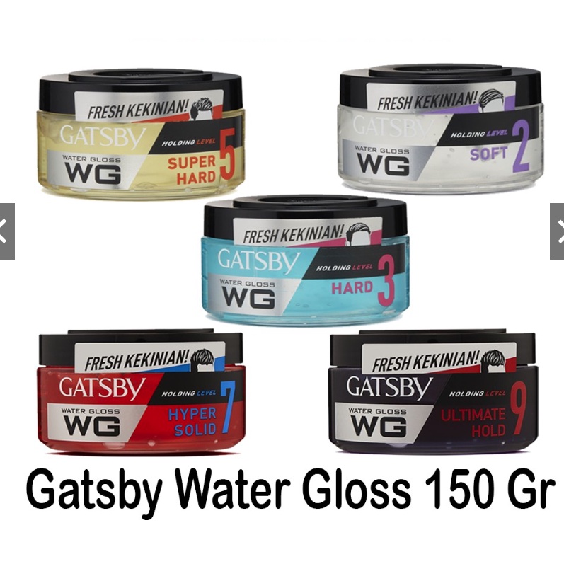 GATSBY Water Gloss 150 GR