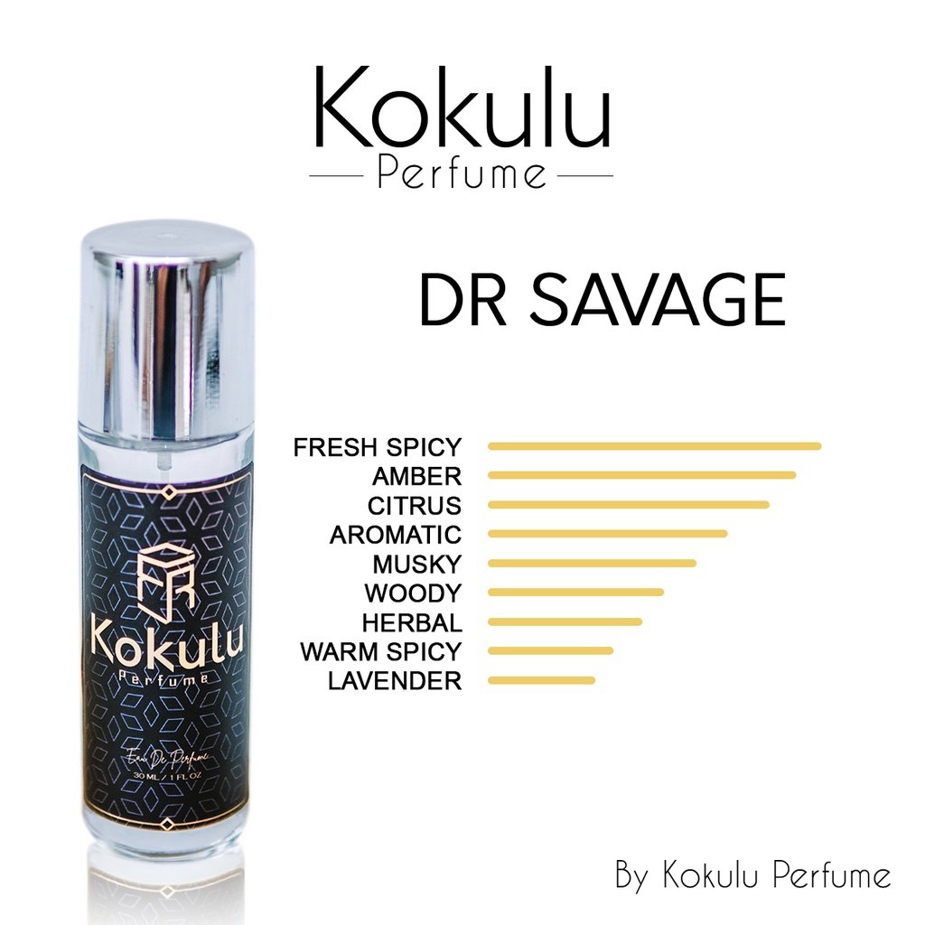 Jual Kokulu Perfume Dr Savage - Parfum Pria | Shopee Indonesia