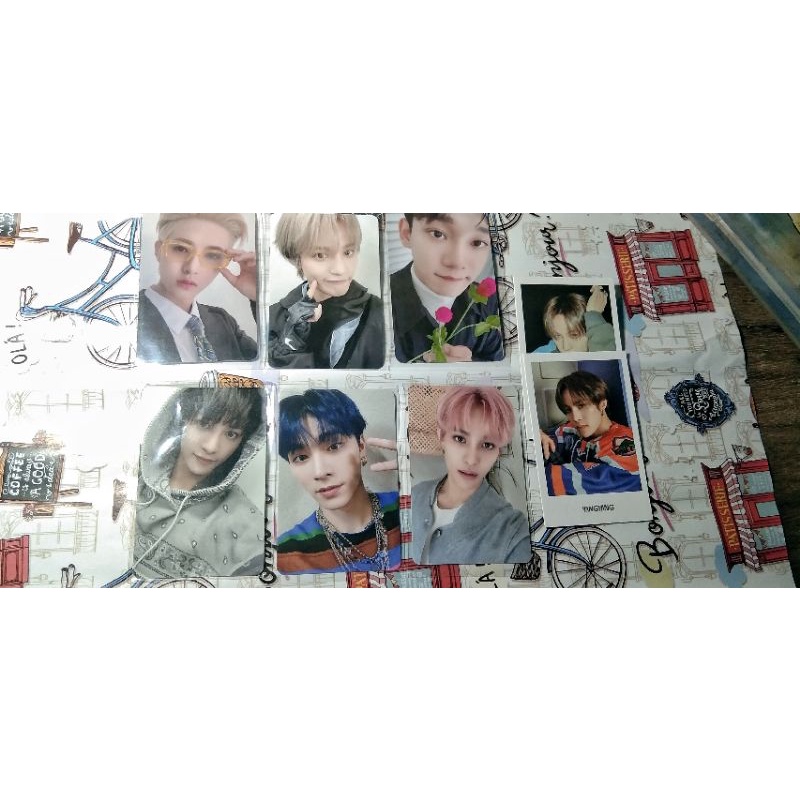 pc renjun agent yangyang xiaojun Chen dear my dear pola 90's love jewel pb universe our home kihno d