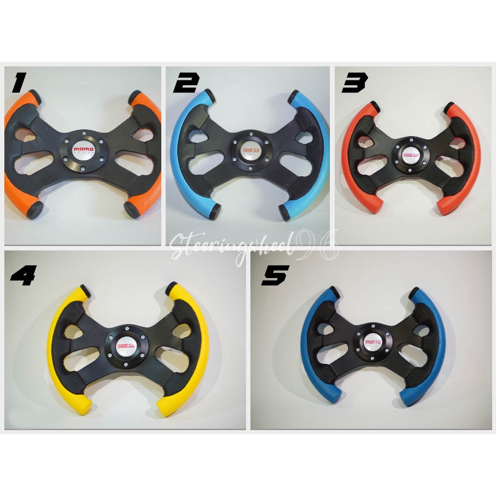 Setir F1 / setir variasi / setir mobil / stir / setir racing  / setir 12 inch