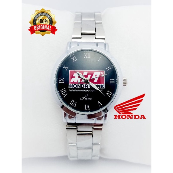 Jam Tangan Honda Genk /Aksesoris Otomotif