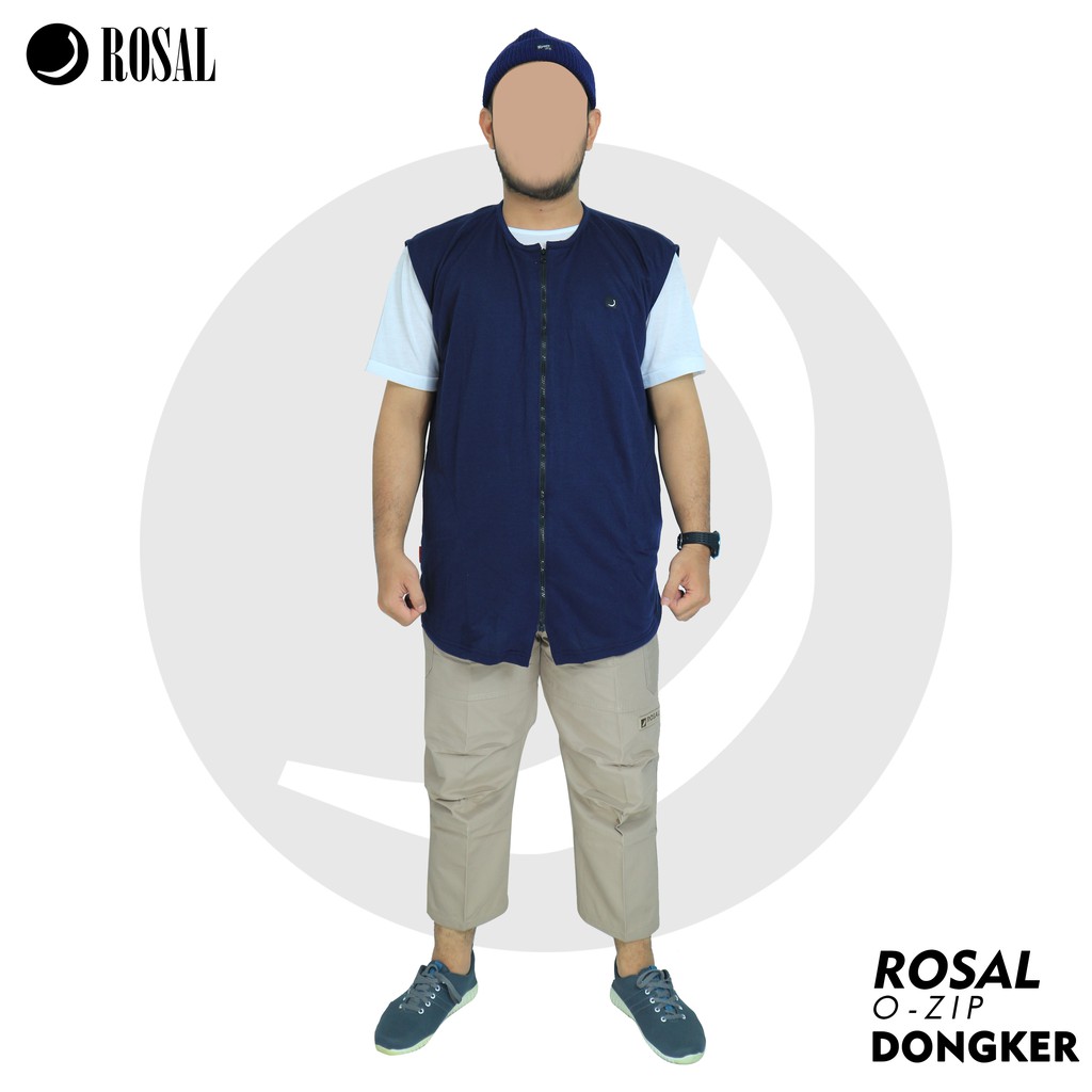 ROMPI SHOLAT ROSAL OZIP - ROMPI SHOLAT PRIA OBLONG ZIPPER BEST SELLER