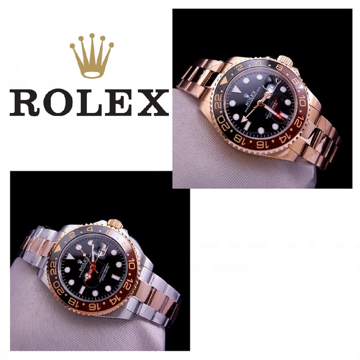 Terlaris Jam Tangan Pria Rolex GMt 16088 Otomatis Baru