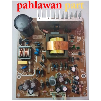 PSU - regulator - power supply tv lcd Polytron 32 inchi - PLM - 32T22 - 32P12